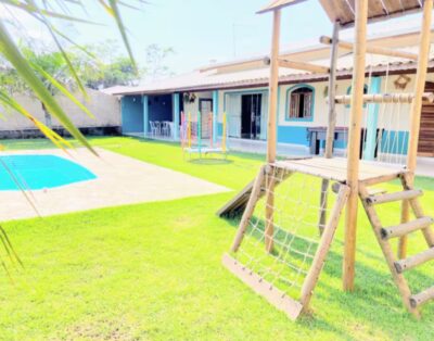 Chácara familiar confortável e muito espaçosa